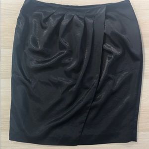 Banana Republic black mini skirt